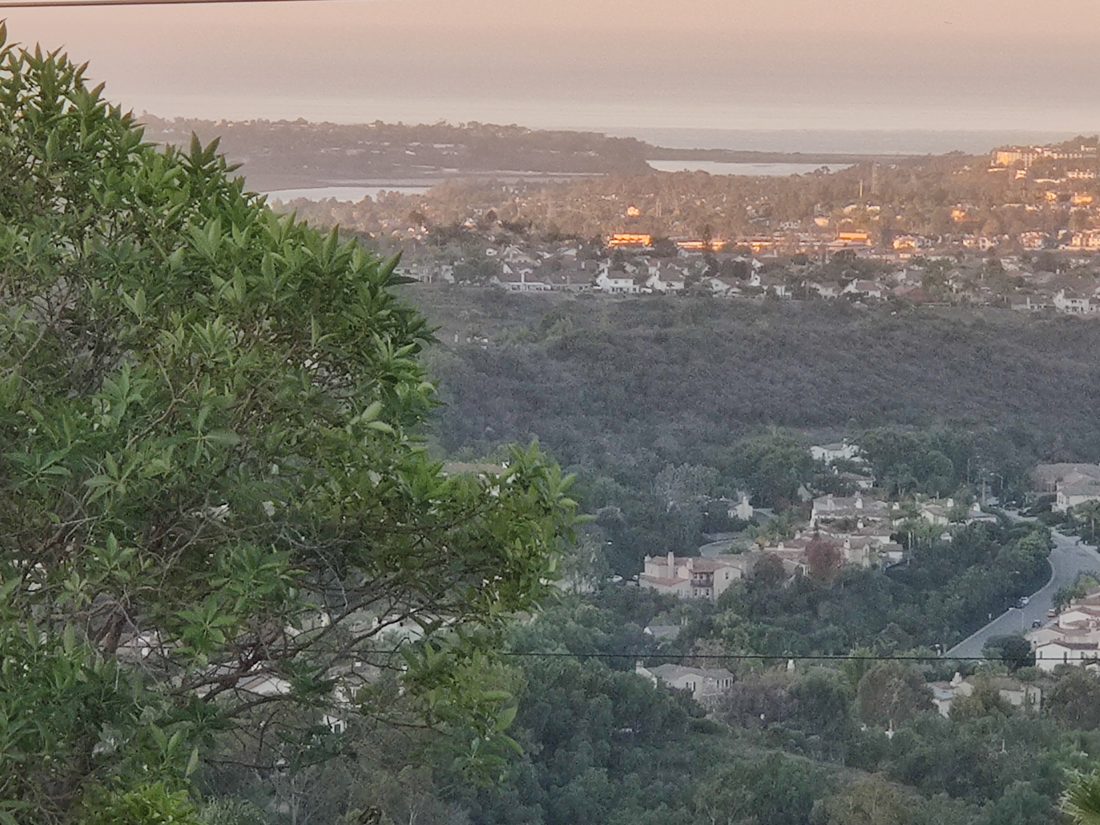 The North County coastline